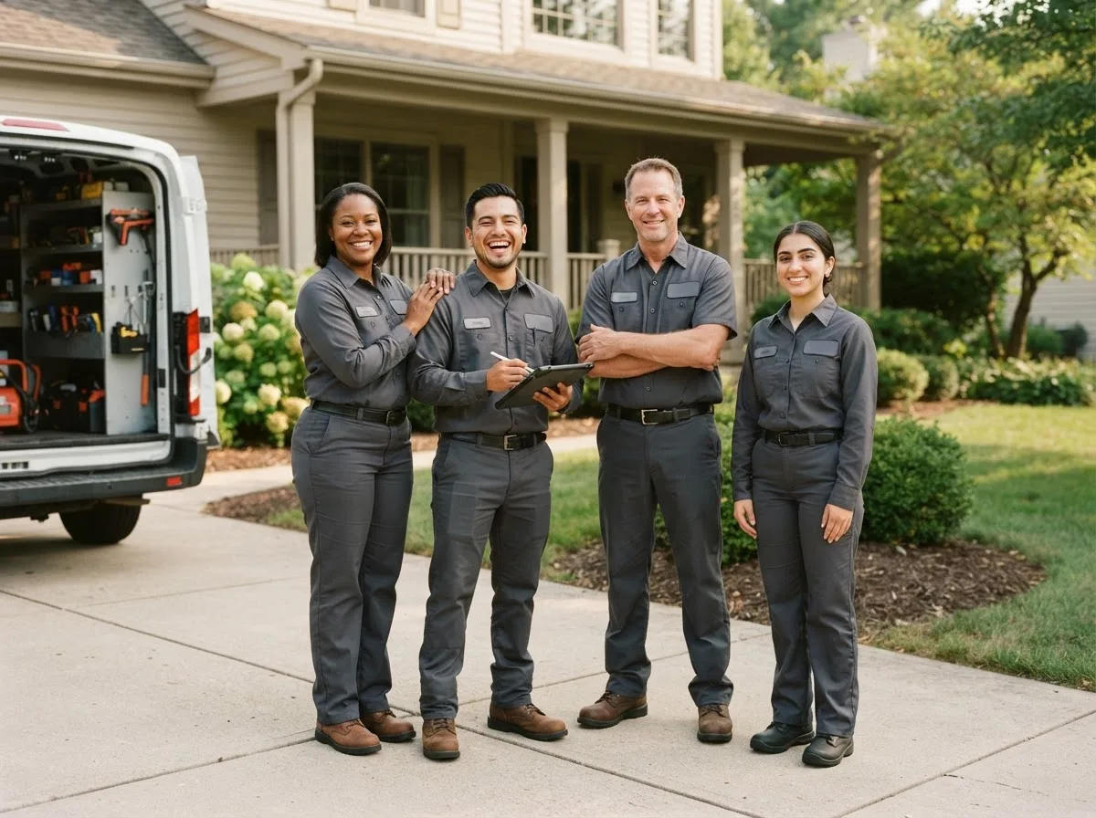 Licensed pest control technician near Mendocino, CA